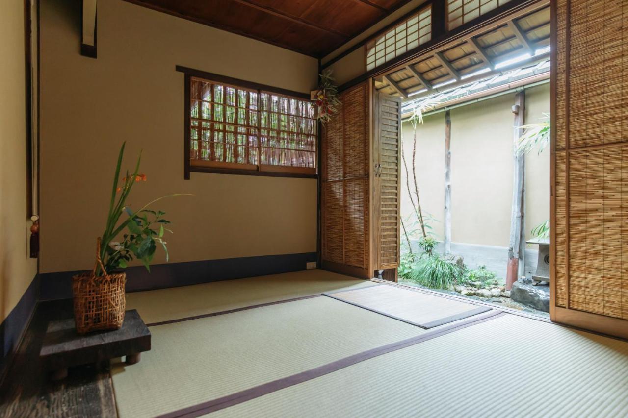 Hotel Toshiharu Ryokan Kyōto Exterior foto