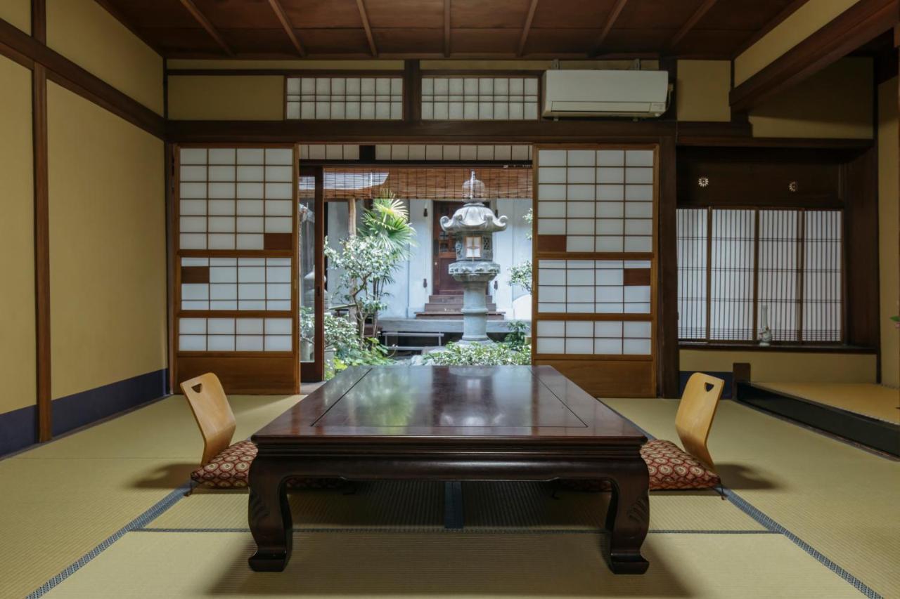 Hotel Toshiharu Ryokan Kyōto Exterior foto