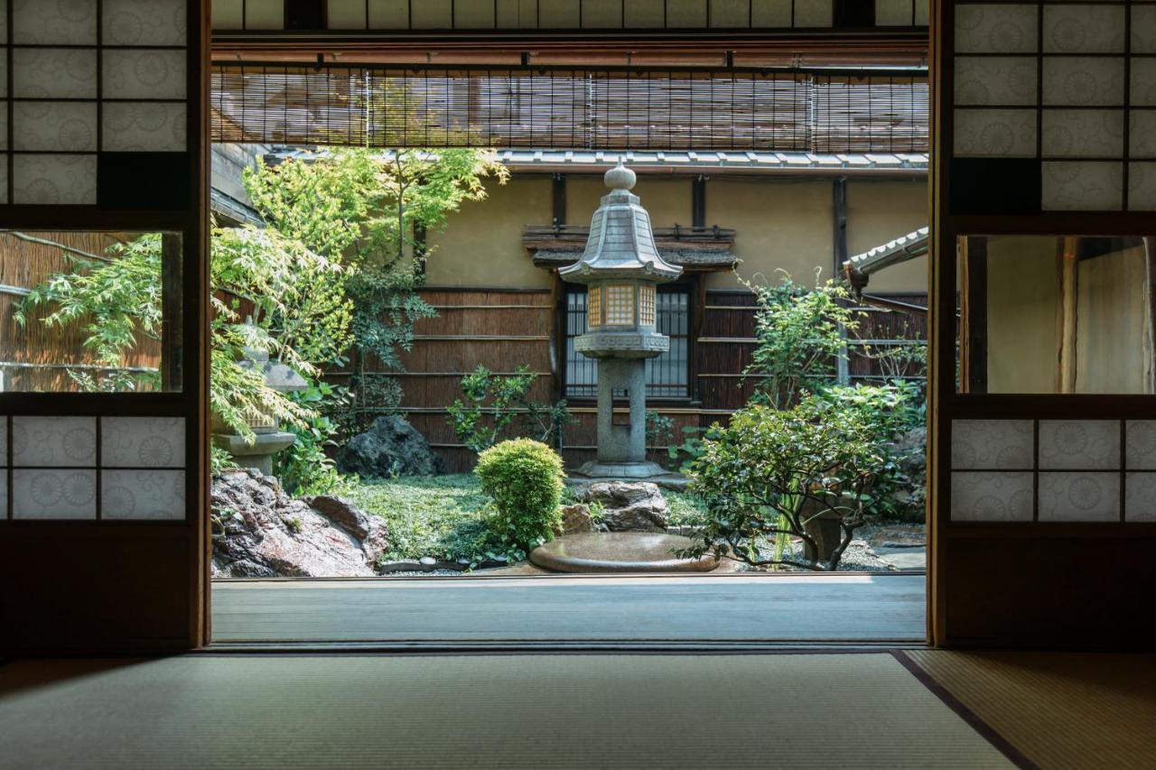 Hotel Toshiharu Ryokan Kyōto Exterior foto