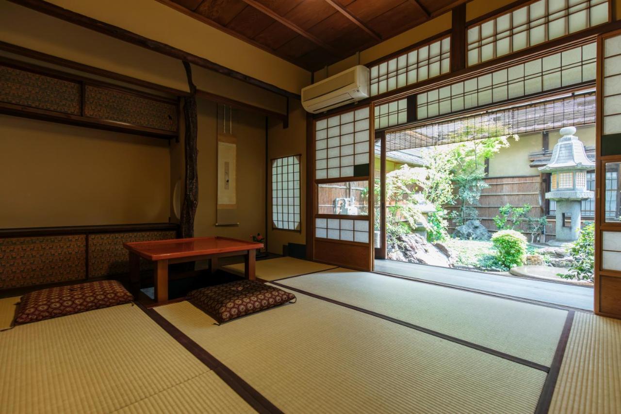 Toshiharu Ryokan Kyōto Exterior foto