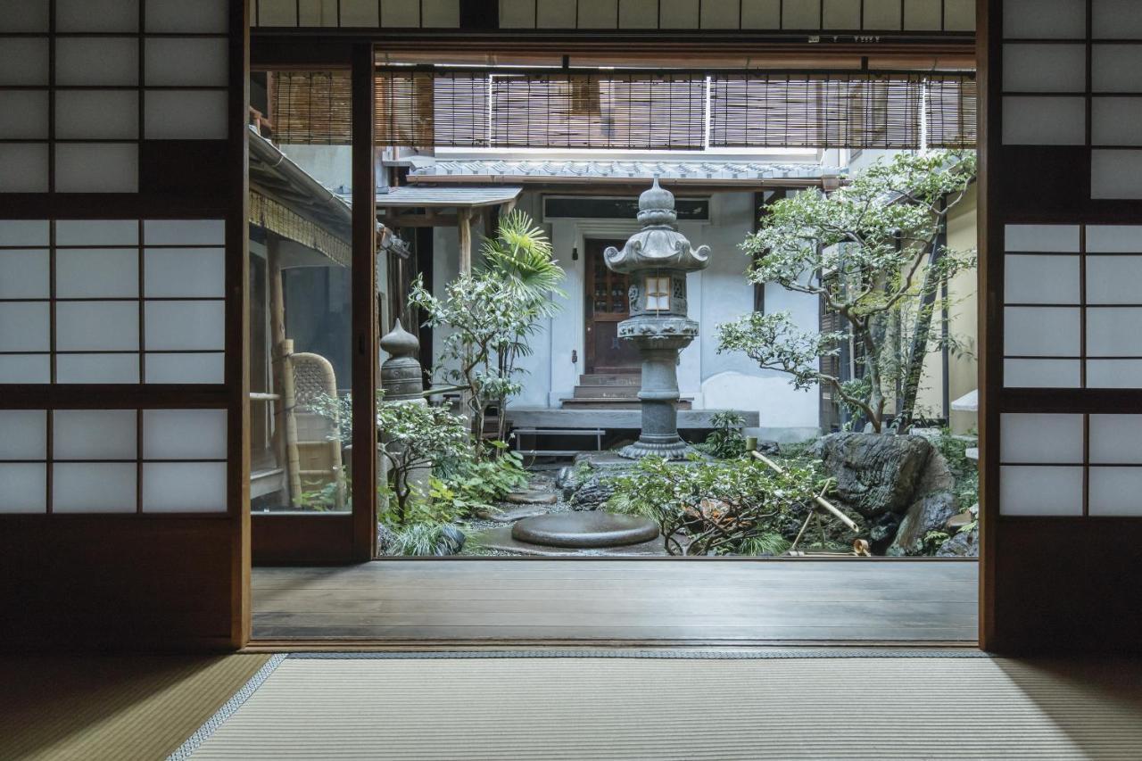 Hotel Toshiharu Ryokan Kyōto Exterior foto