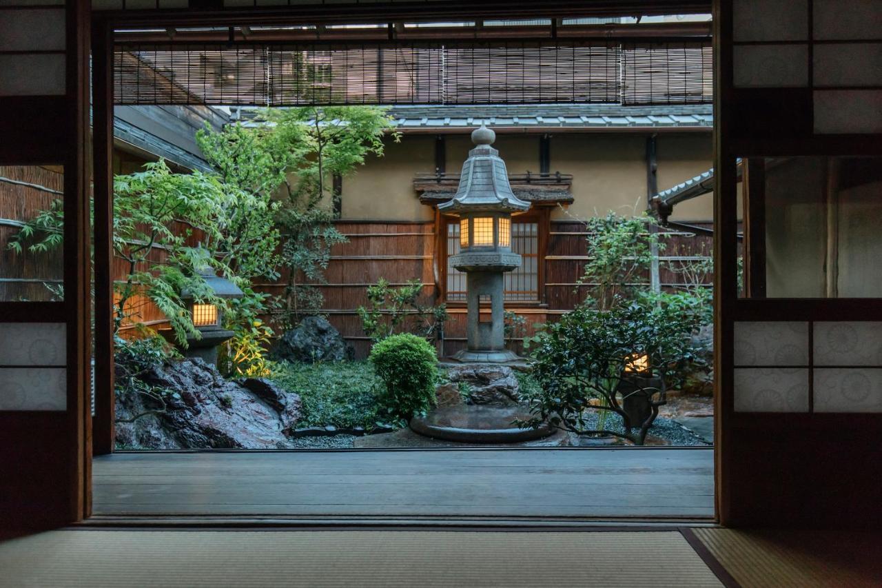 Hotel Toshiharu Ryokan Kyōto Exterior foto