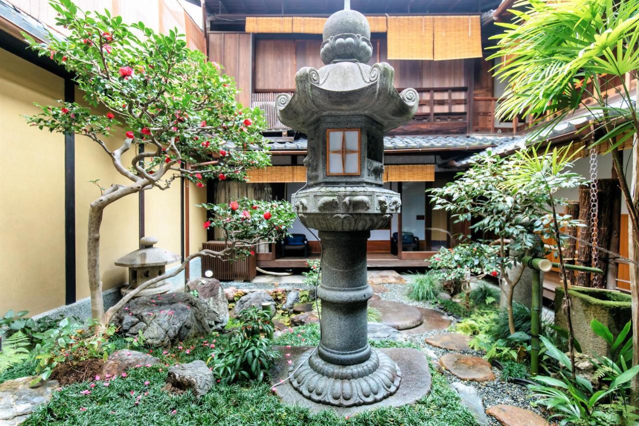 Hotel Toshiharu Ryokan Kyōto Exterior foto