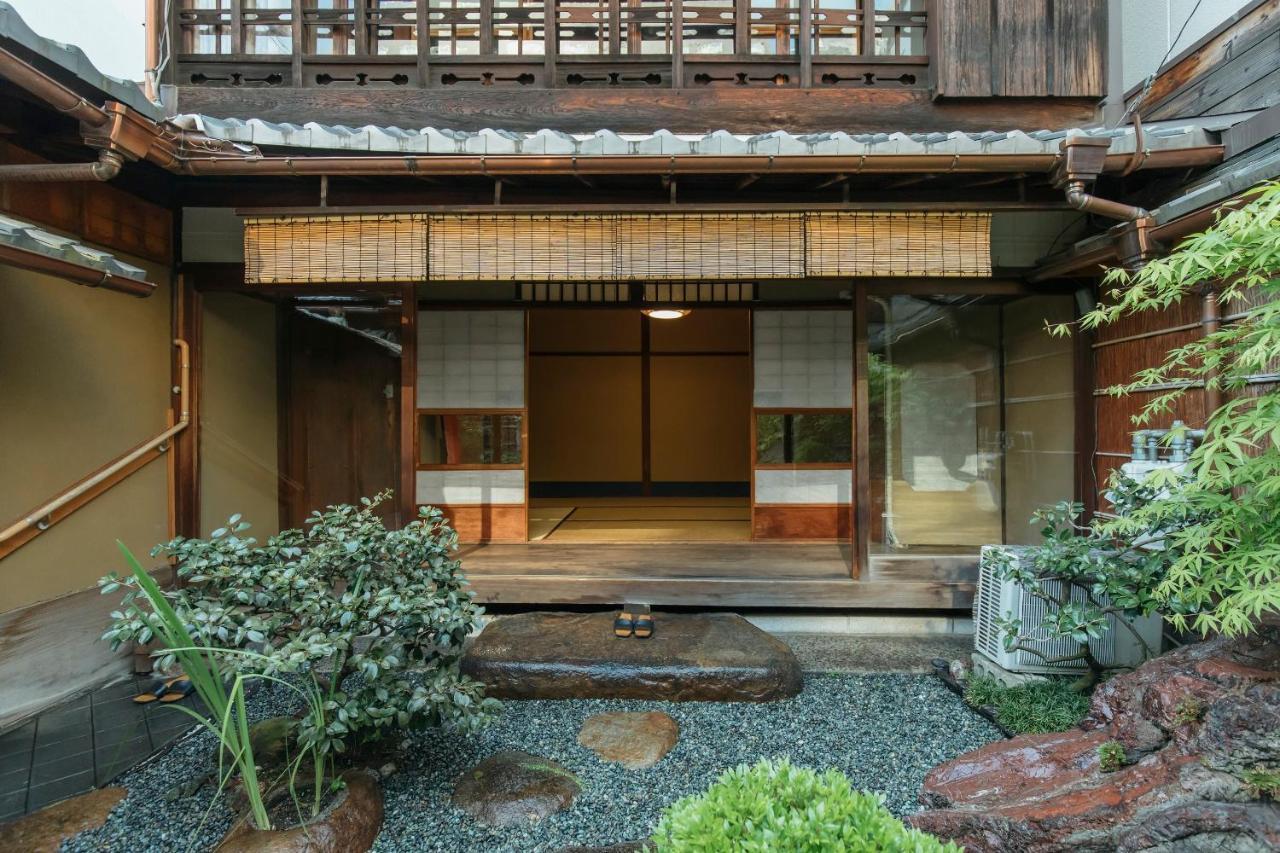 Toshiharu Ryokan Kyōto Exterior foto