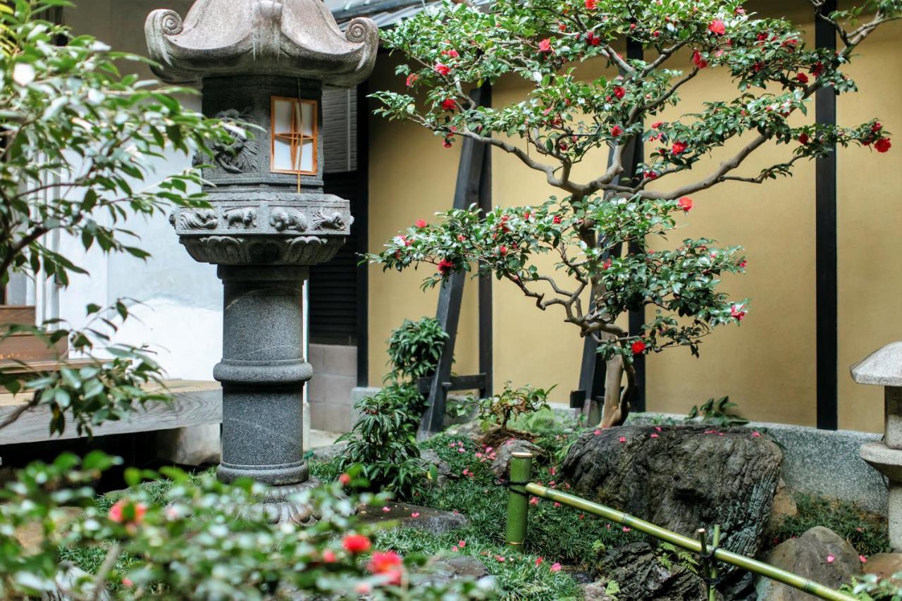 Hotel Toshiharu Ryokan Kyōto Exterior foto