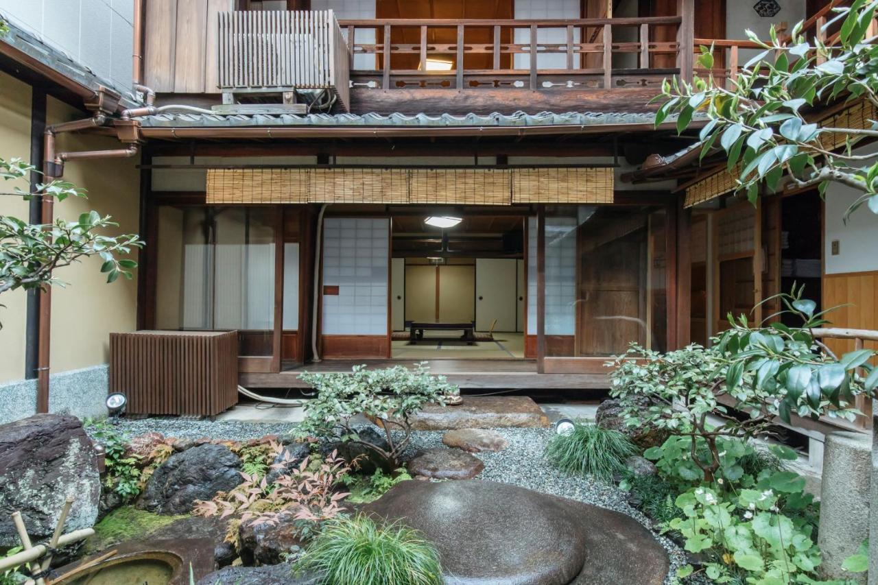 Hotel Toshiharu Ryokan Kyōto Exterior foto