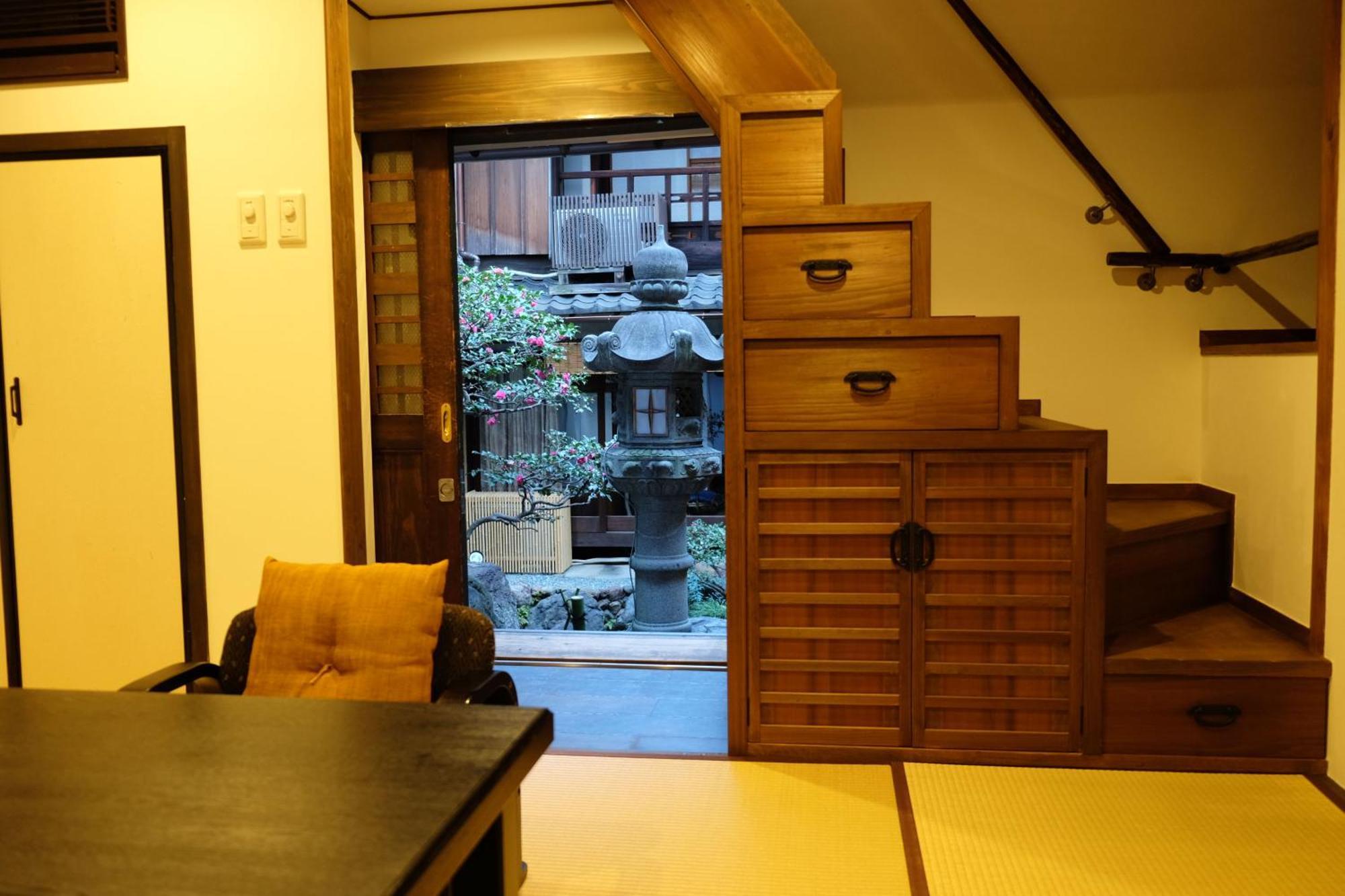 Toshiharu Ryokan Kyōto Exterior foto