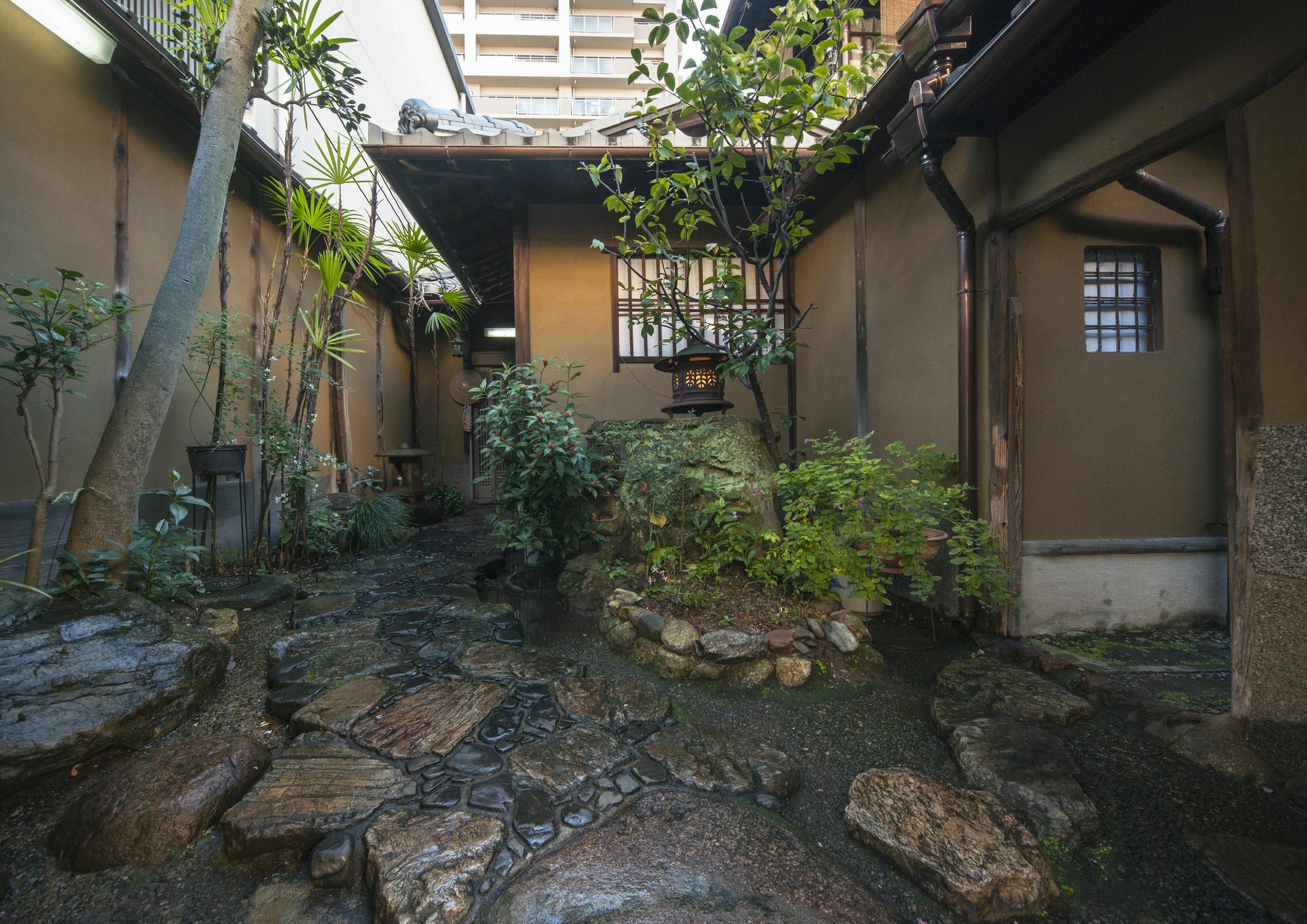 Hotel Toshiharu Ryokan Kyōto Exterior foto