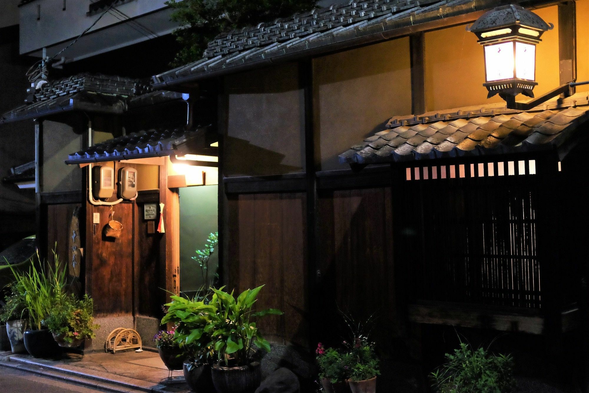 Hotel Toshiharu Ryokan Kyōto Exterior foto