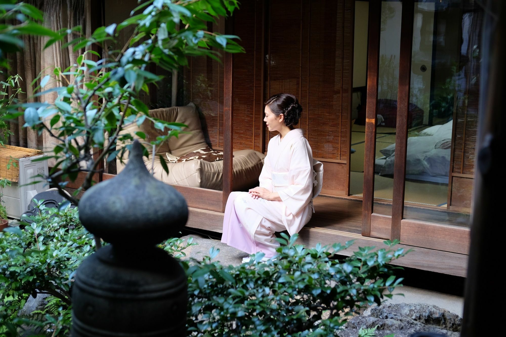 Hotel Toshiharu Ryokan Kyōto Exterior foto