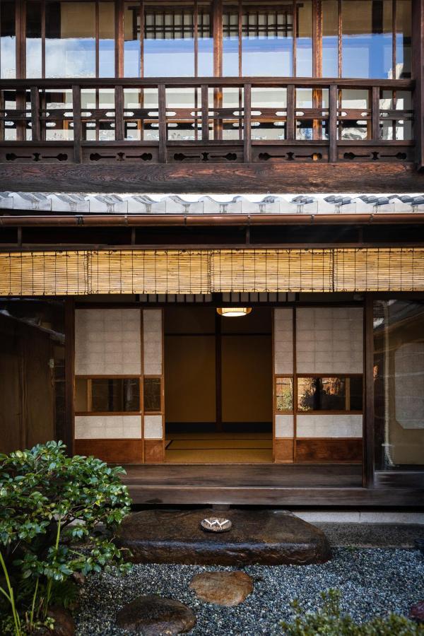 Hotel Toshiharu Ryokan Kyōto Exterior foto